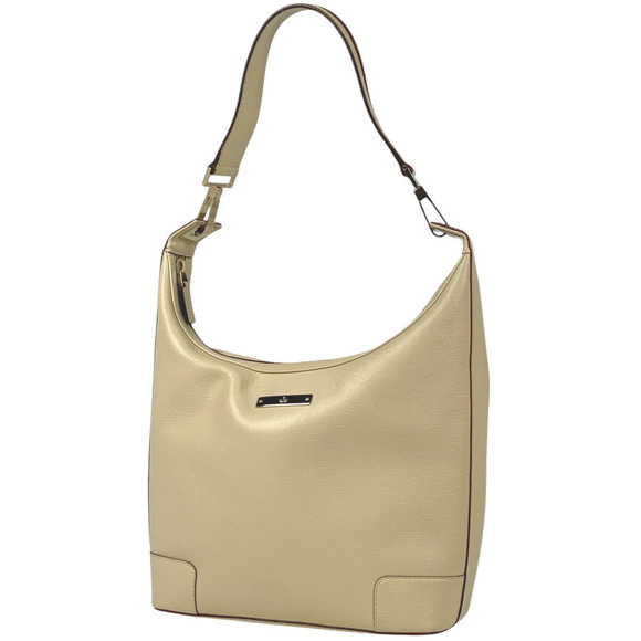 Gucci leather Shoulder Bag cream - Picture 1 of 6